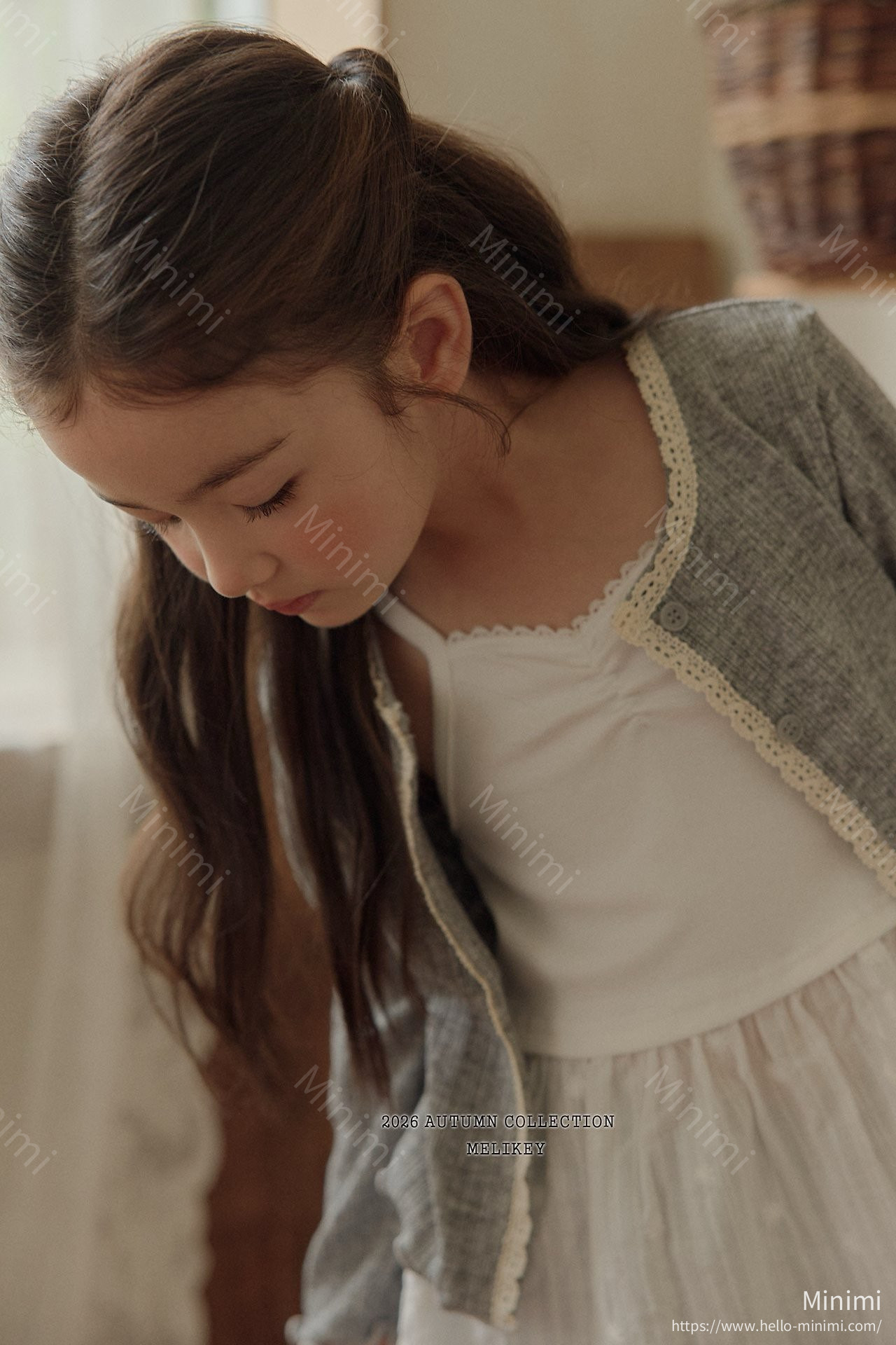 Melikey Ballet Frill Sleeveless Dress 細節圖 10