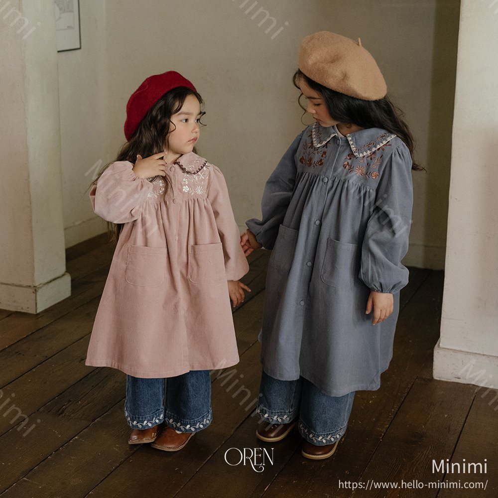 Oren Camille Corduroy Dress 細節圖 40