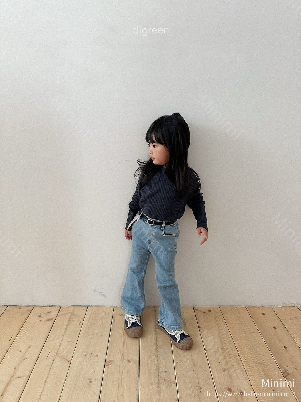 digreen Bella Rib Tee 細節圖 36