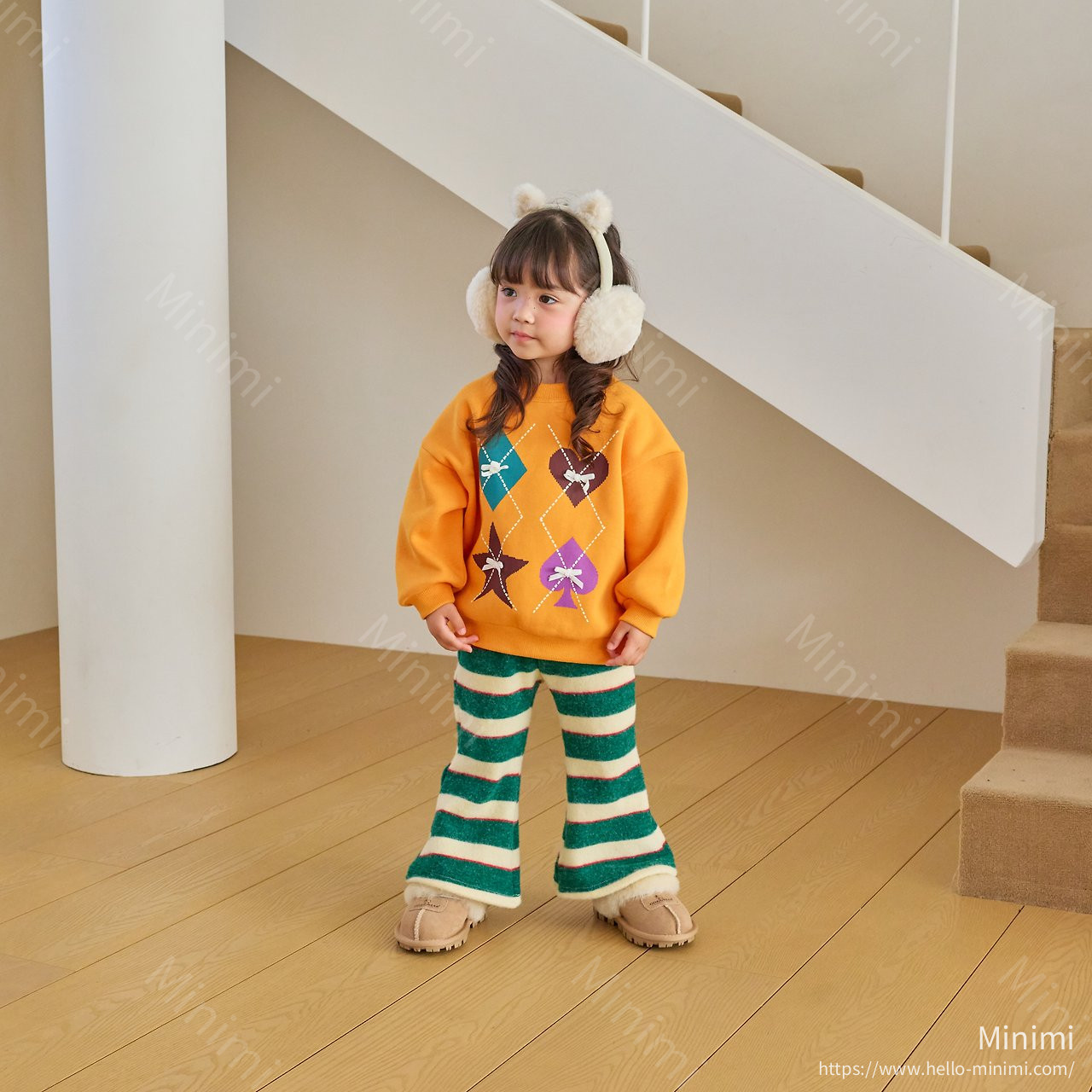 1st BLUE Laraon Flare Pants 細節圖 6