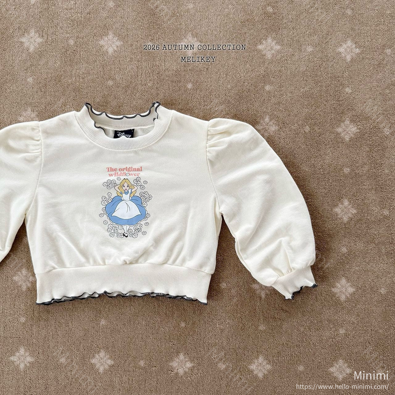 Melikey Alice Puff Sweatshirt 細節圖 4