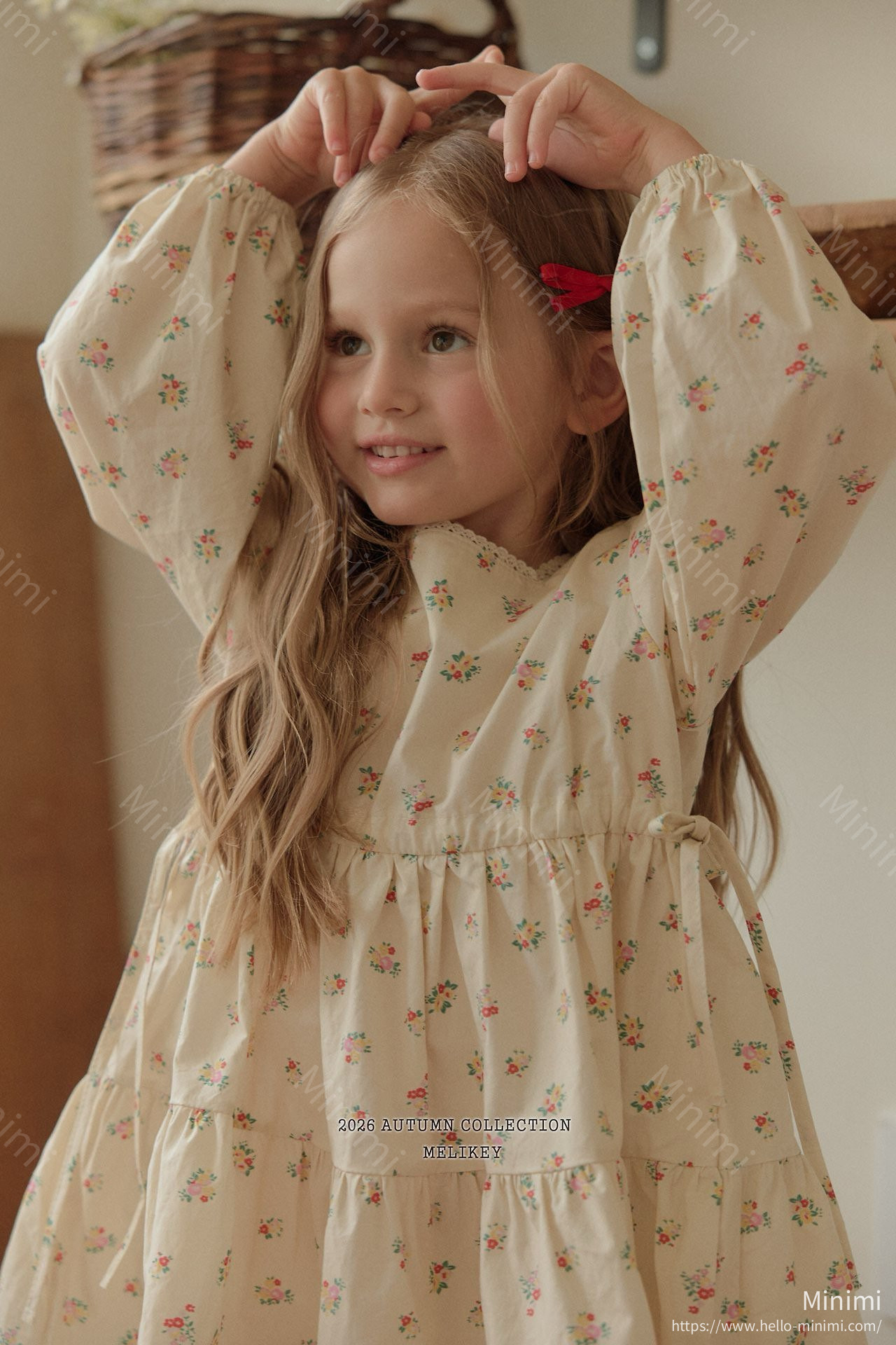 Melikey Vintage Flower Dress 細節圖 21