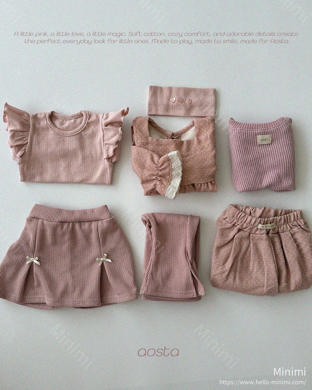 Aosta atelier Bibi Skirt-pants 細節圖 35