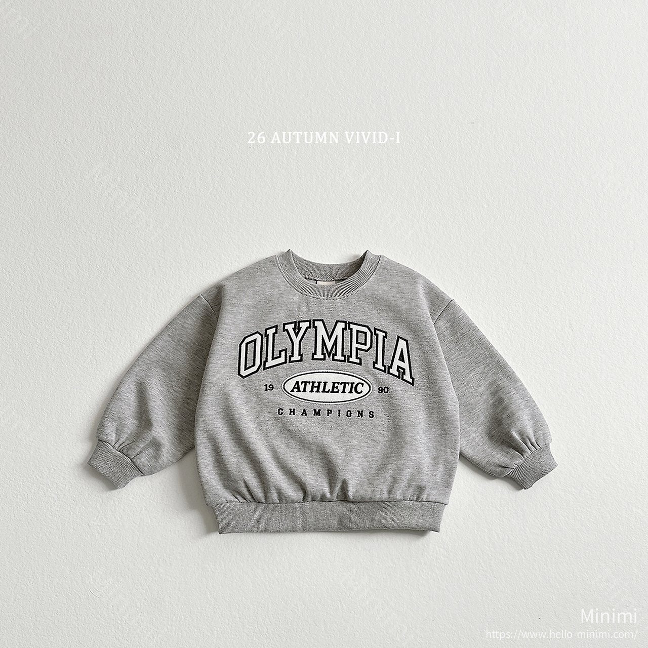 VIVID-I Olympia Sweatshirt 細節圖 3