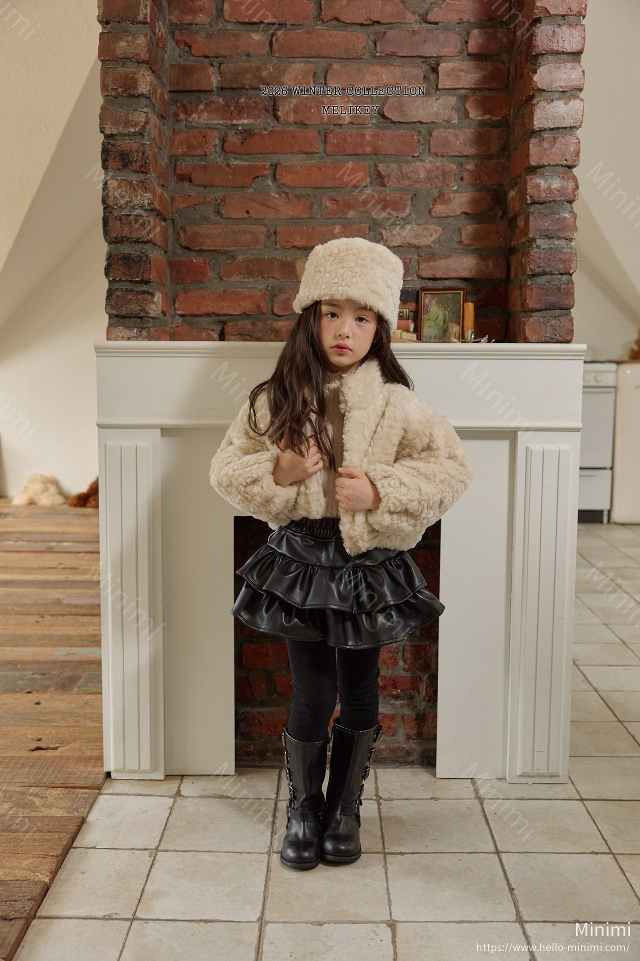 Melikey Vivi Fur Jacket 細節圖 15
