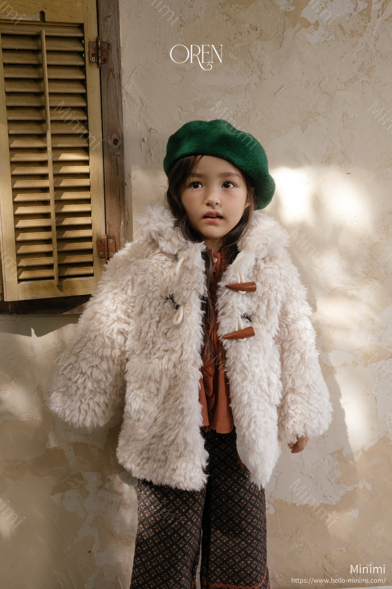 Oren Bernie Toggle Fur Jacket 細節圖 9