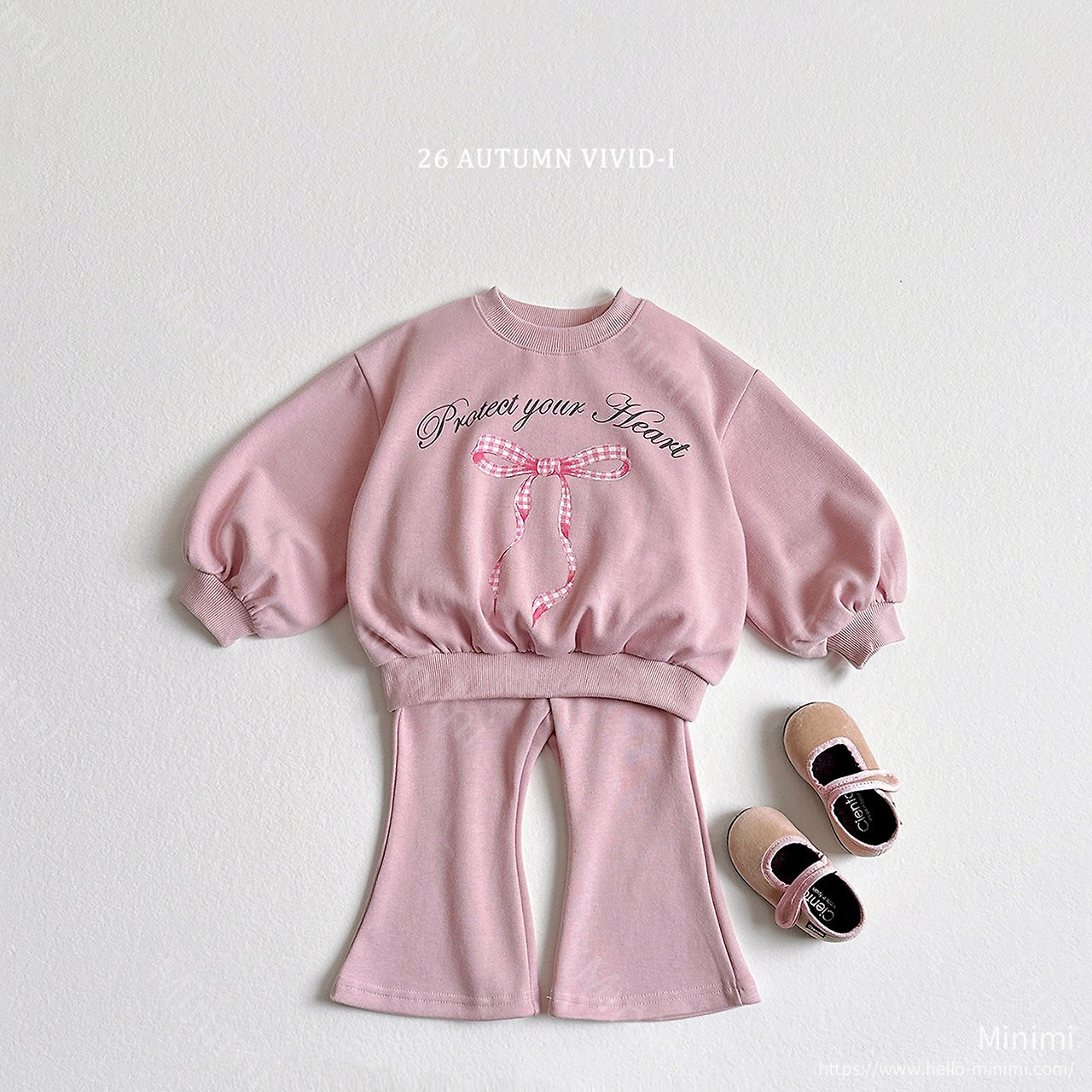 VIVID-I Pink Ribbon Flared Set 細節圖 1