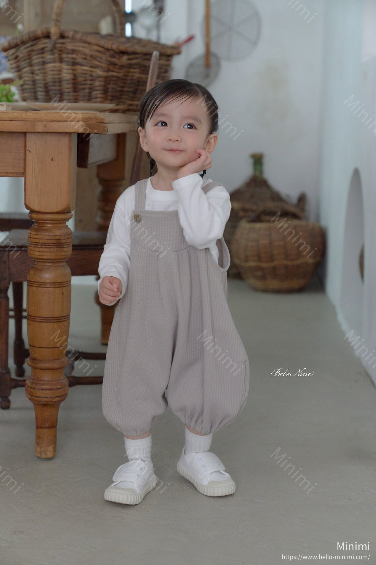 bebe nine Monaka Suspender Suit 細節圖 5