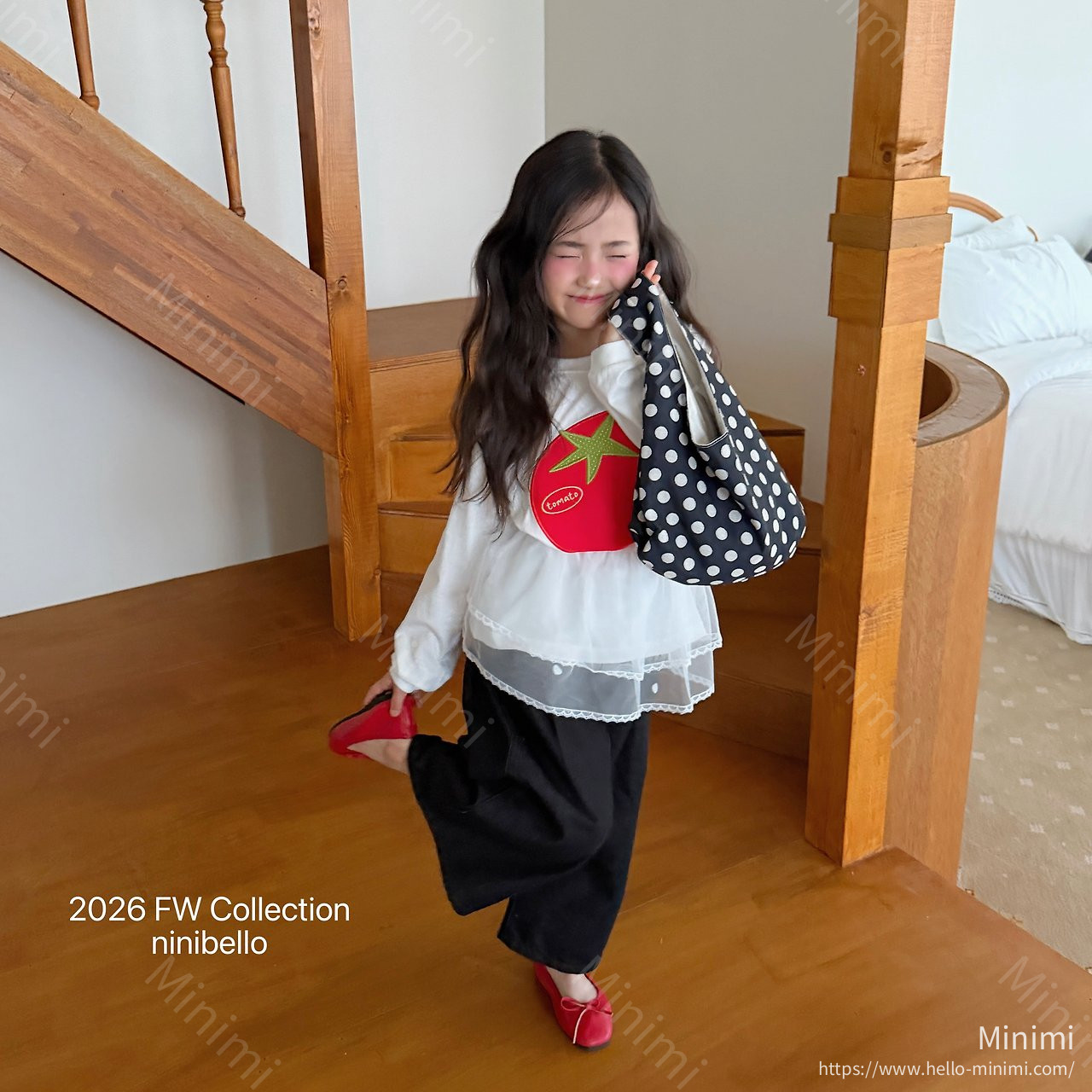 ninibello Romy Apron 細節圖 19