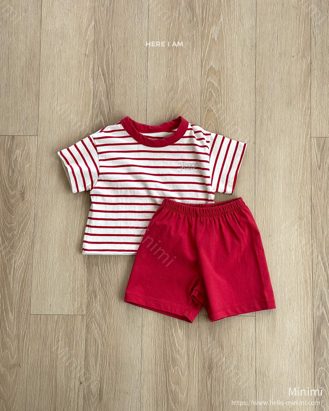 HERE I AM Sports Day Stripe Set 細節圖 6