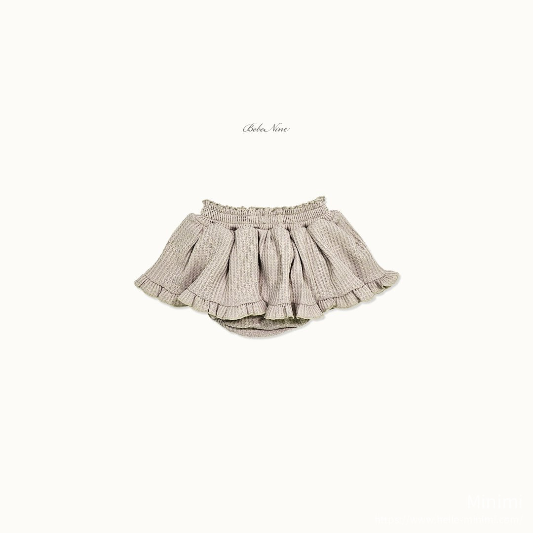 bebe nine Monaka Bloomer Skirt 細節圖 12