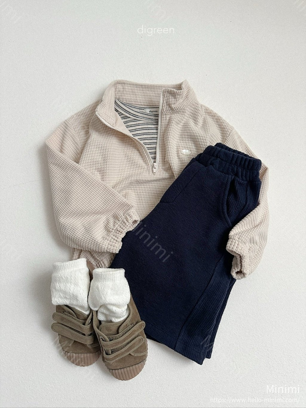 digreen Denny Half-Zip 細節圖 14