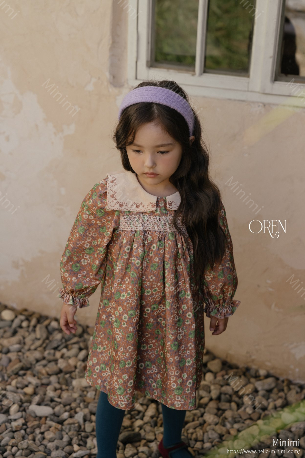 Oren Bonjour Square Collar Dress 細節圖 7