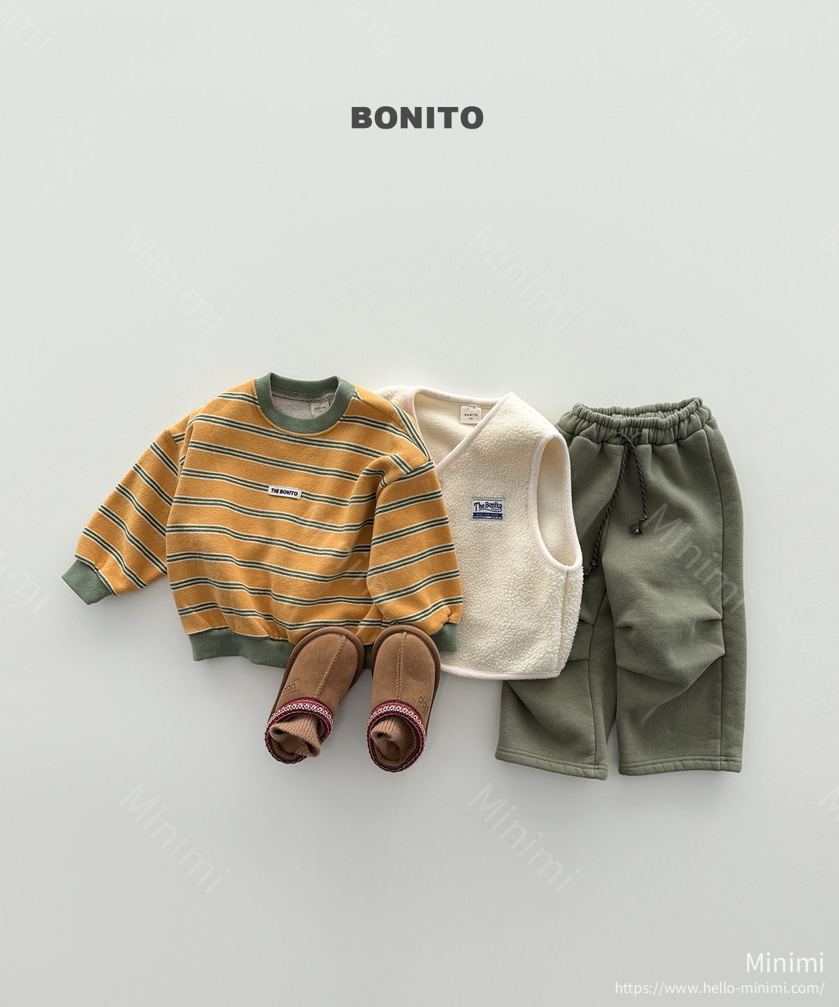 BONITO Monica Stripe Sweatshirt 細節圖 11