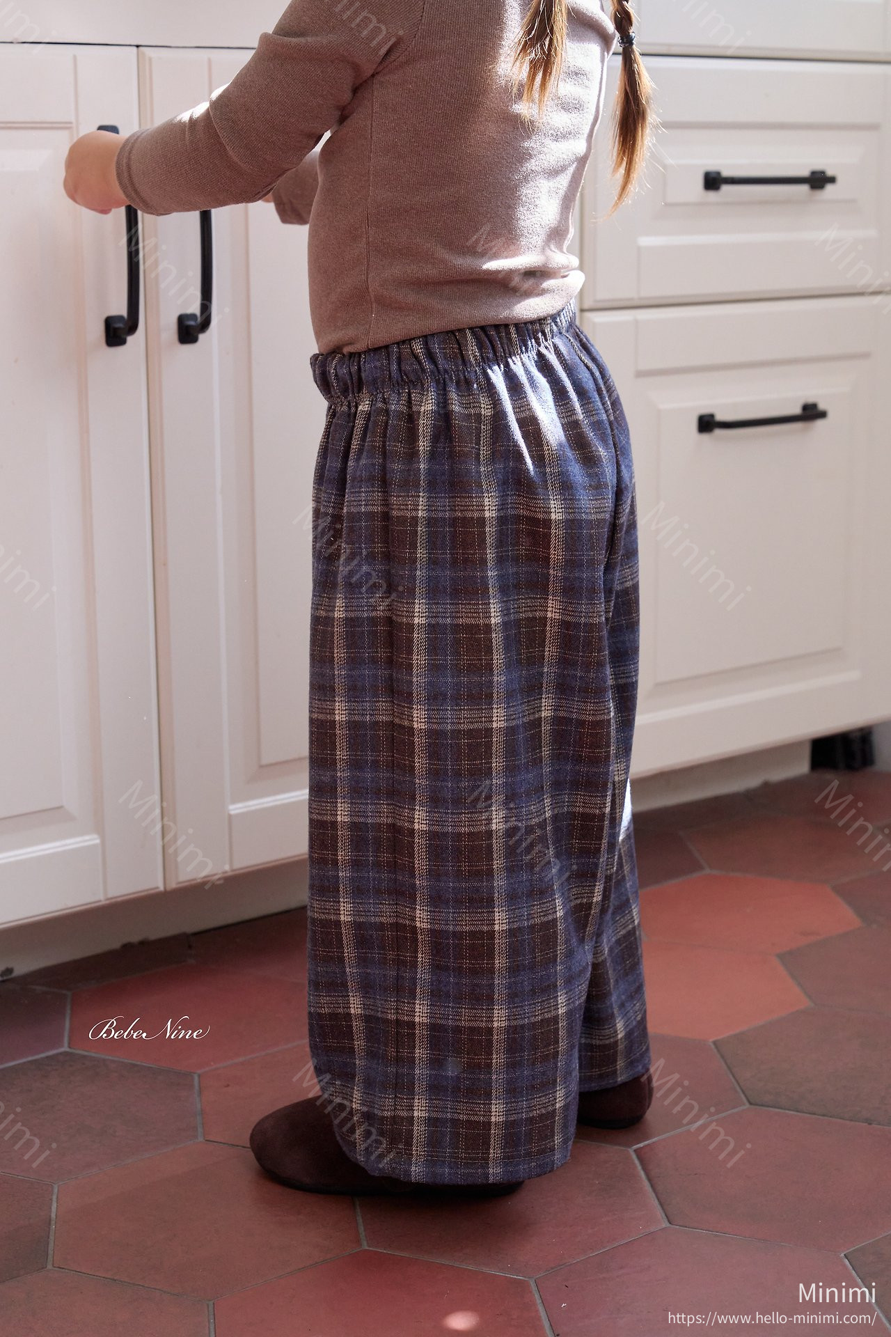 bebe nine Mignon Loose Pants 細節圖 5