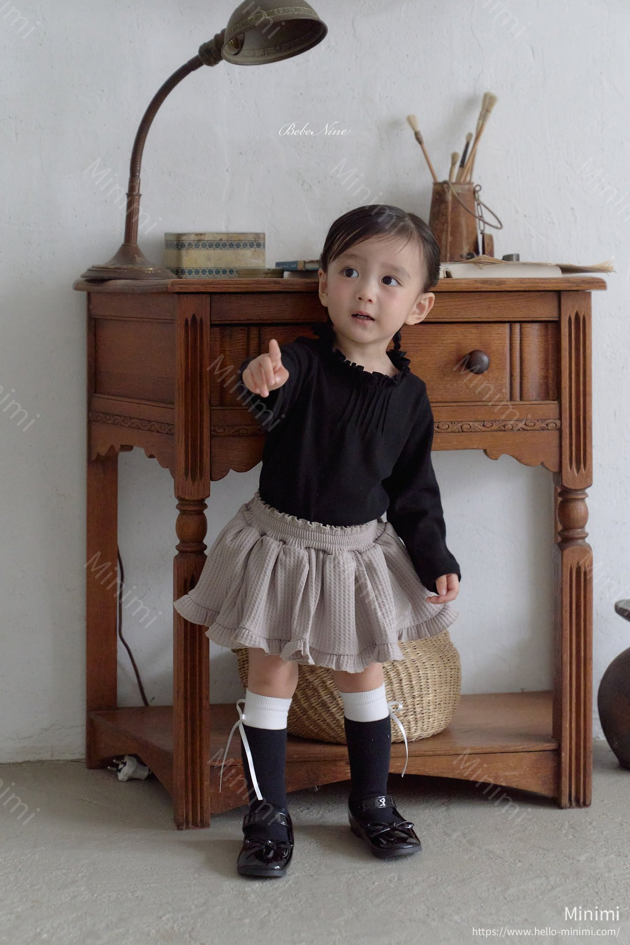 bebe nine Essence Frill Tee 細節圖 8