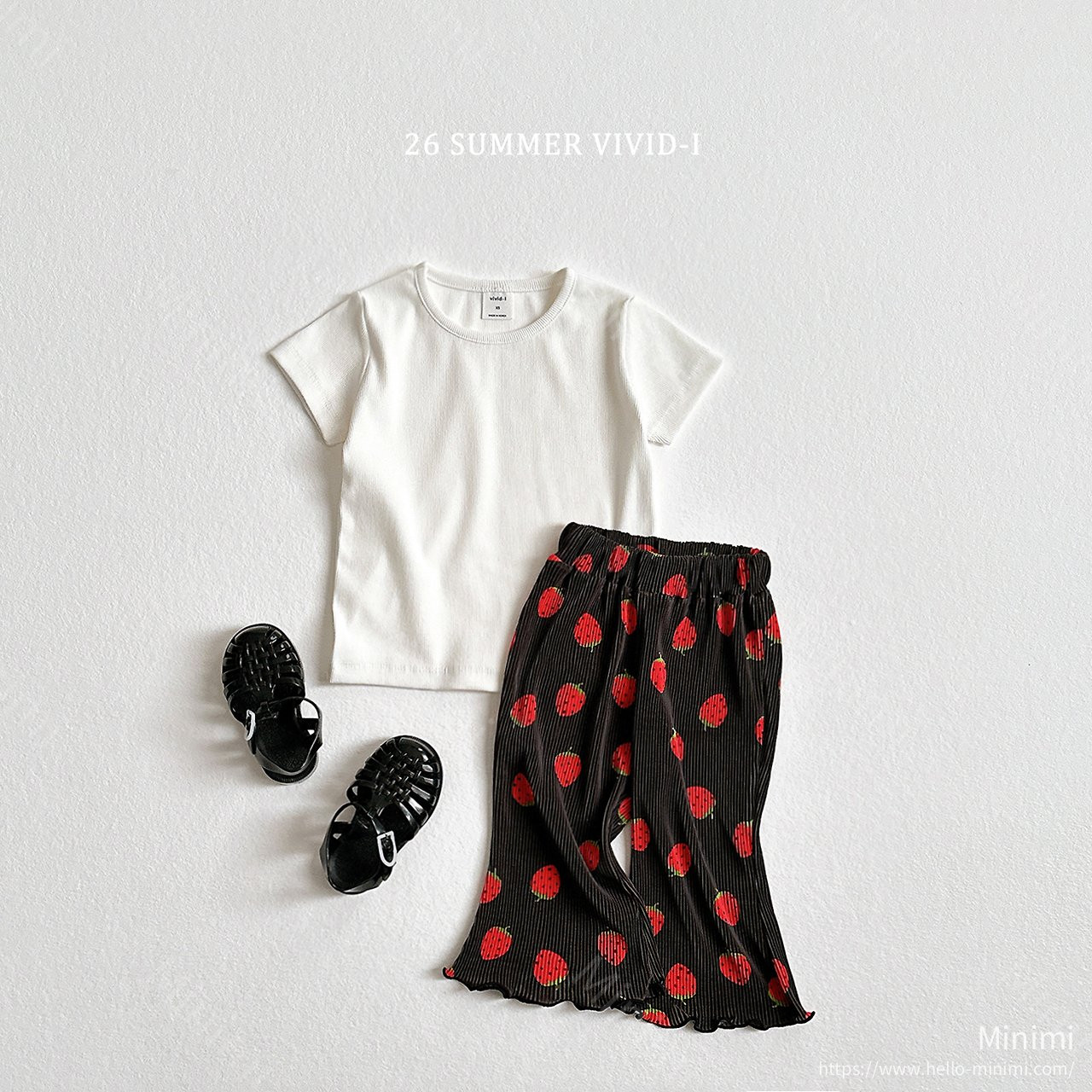 VIVID-I Pastel Ribbed T-Shirt 細節圖 13