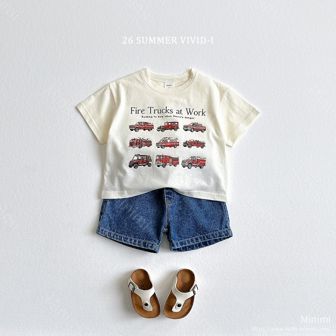 VIVID-I Mini Car T-Shirt 細節圖 10