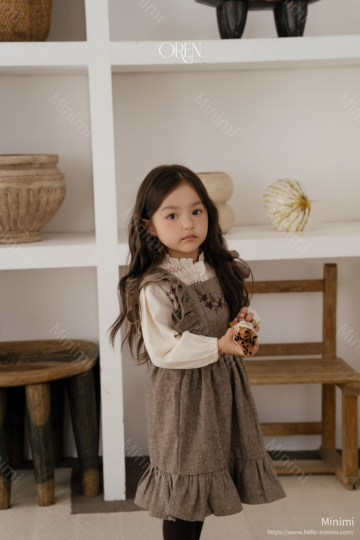 Oren Solene Overall Dress 細節圖 14