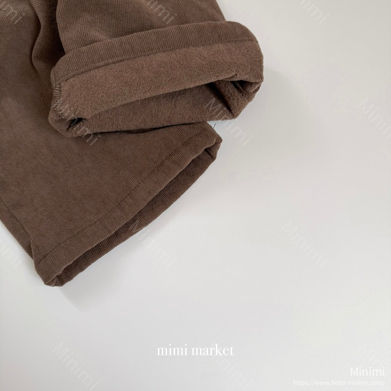 mimi-market Corduroy Overalls 細節圖 7