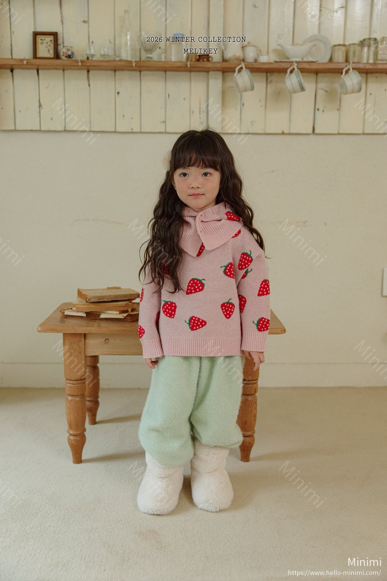Melikey Fluffy Jogger Pants 細節圖 1