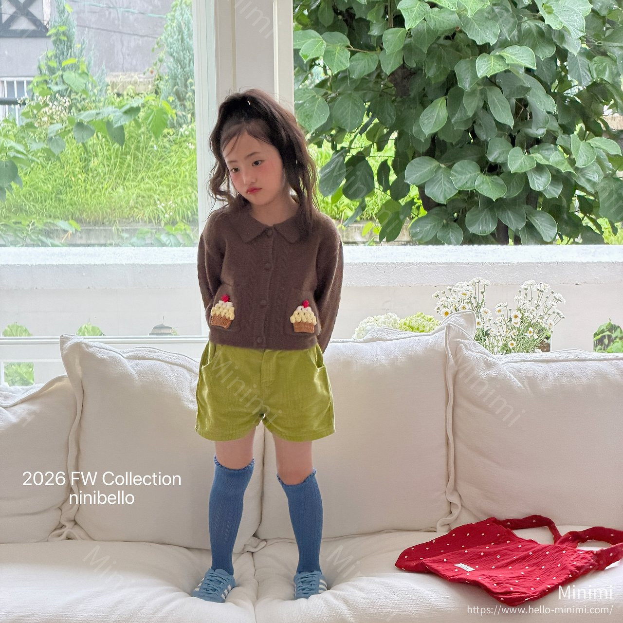 ninibello Peekaboo Corduroy Shorts 細節圖 32