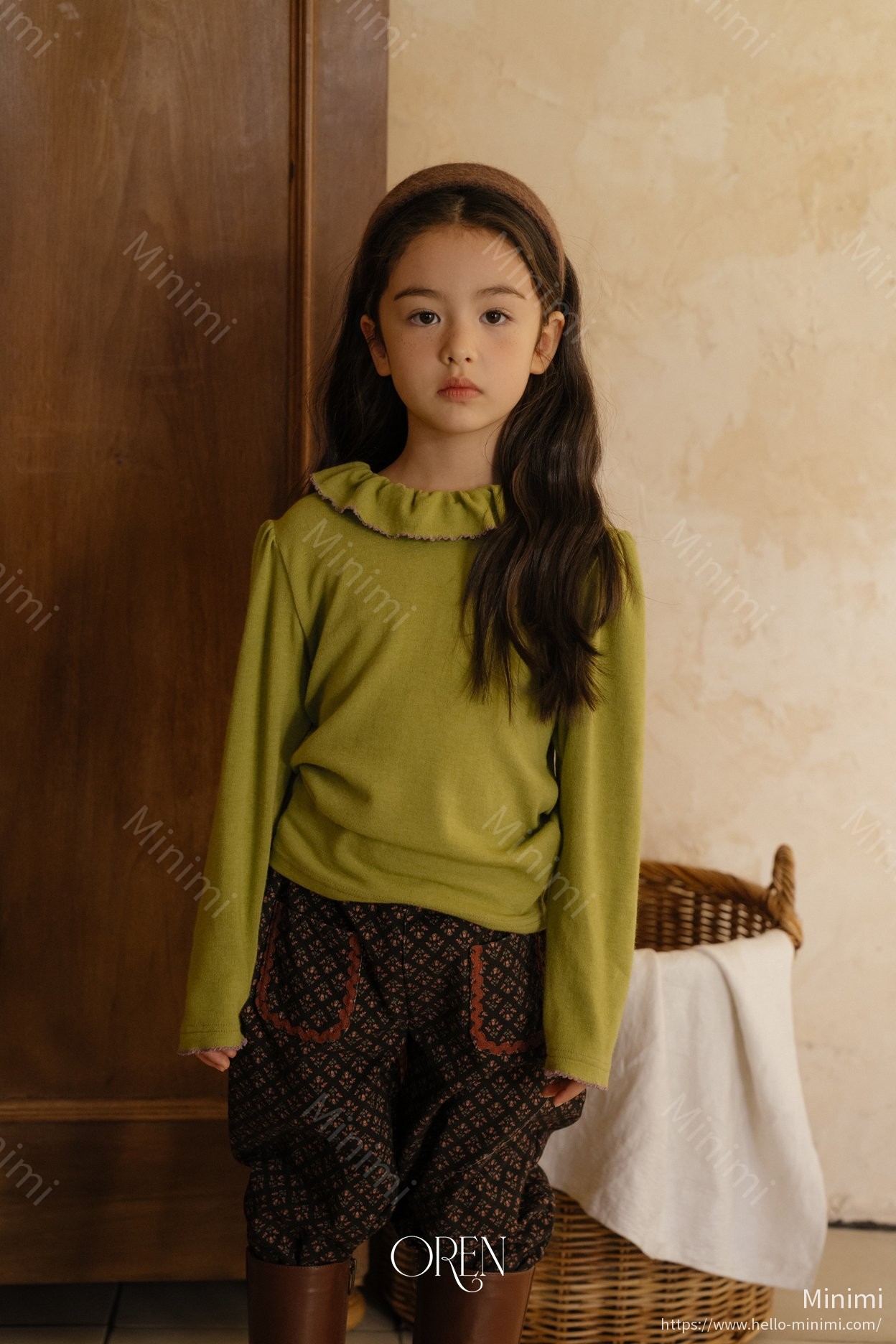 Oren Blooming Frill Picot T-Shirt 細節圖 4