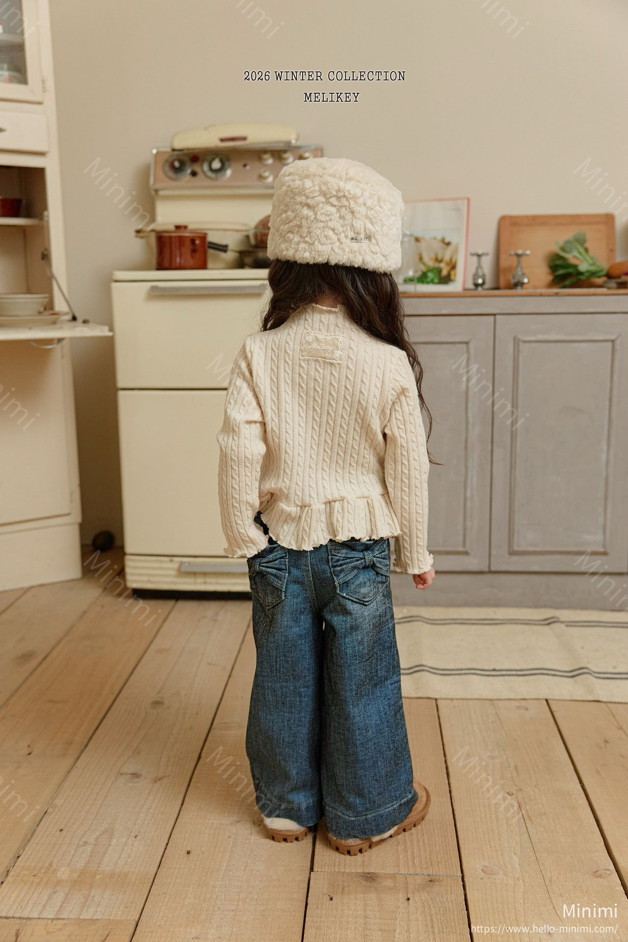 Melikey Velvet Ribbon Denim Pants 細節圖 18