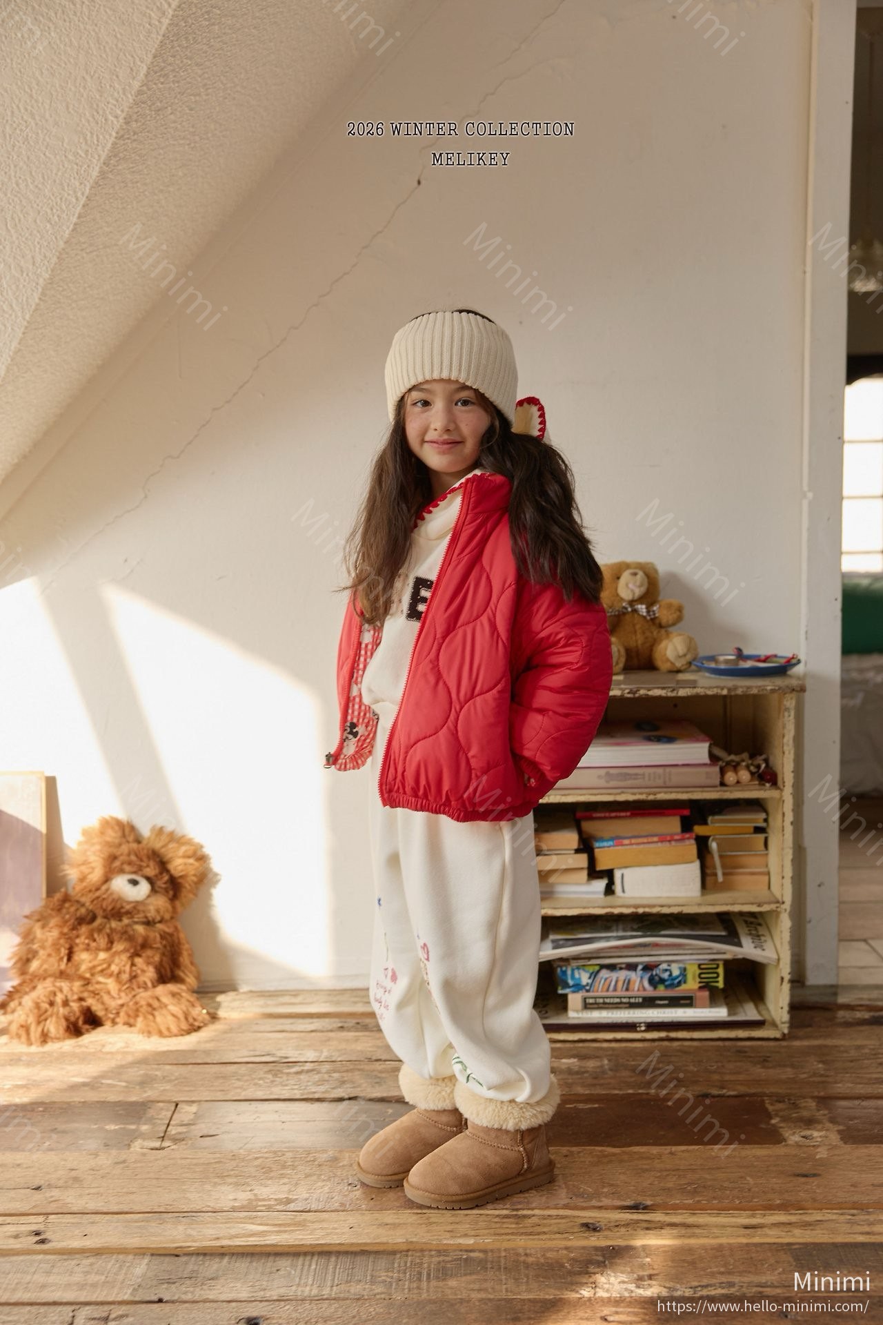 Melikey Mickey Check Reversible Jacket 細節圖 2