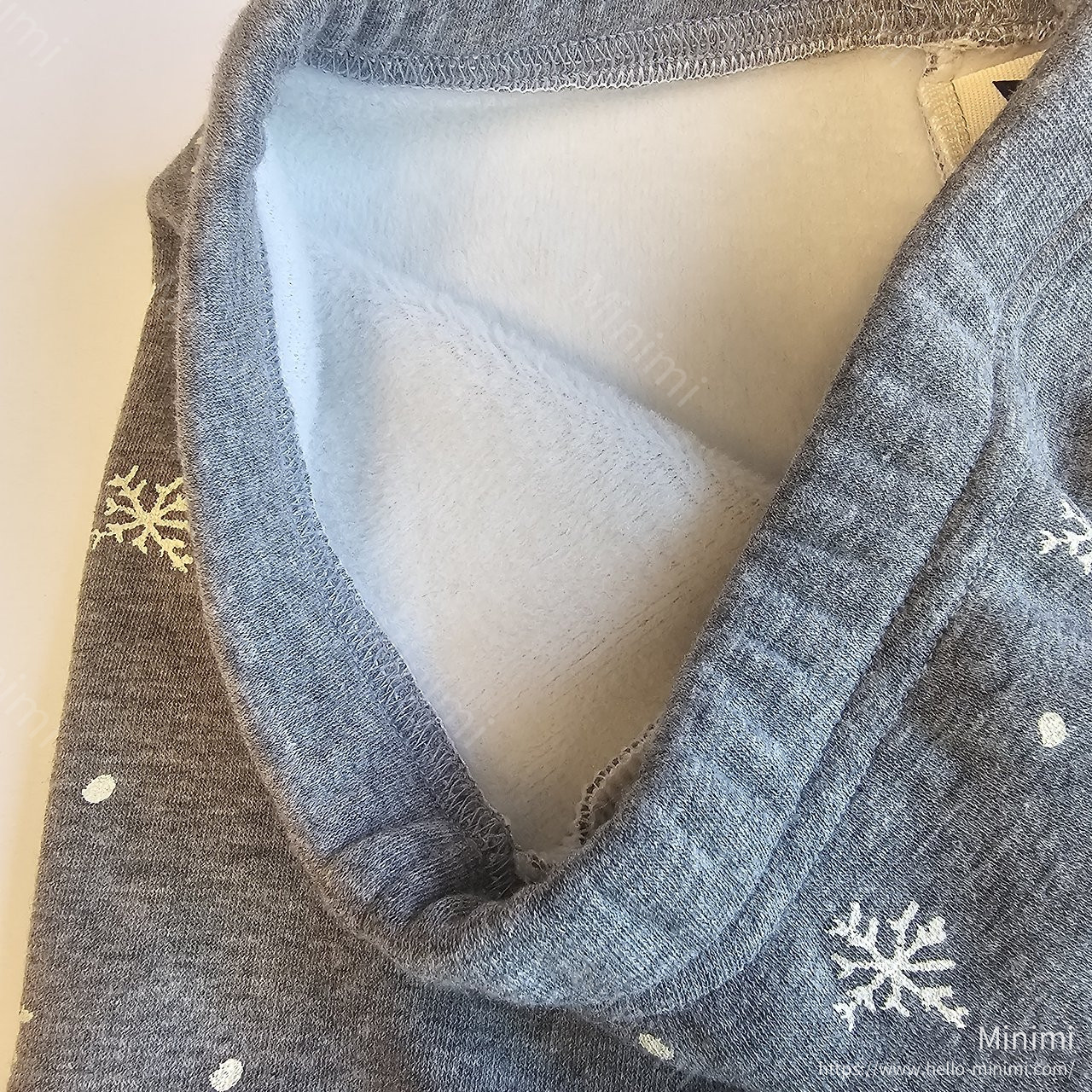 1st BLUE Snowflake Leggings 細節圖 2