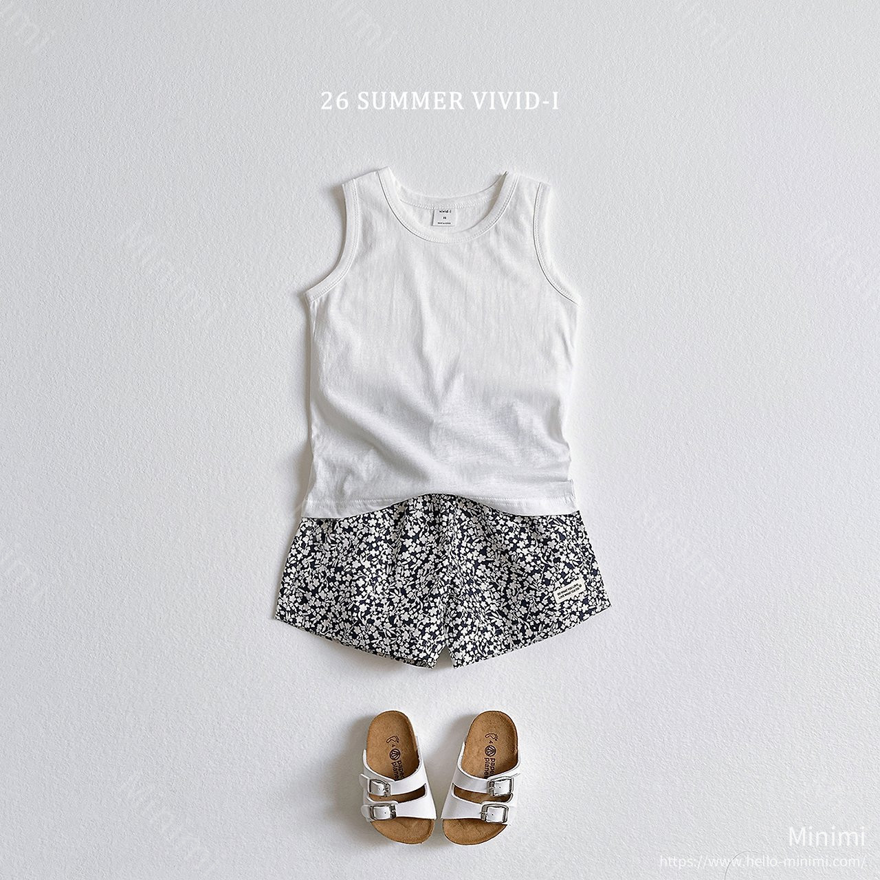 VIVID-I Layered Sleeveless Top 細節圖 4