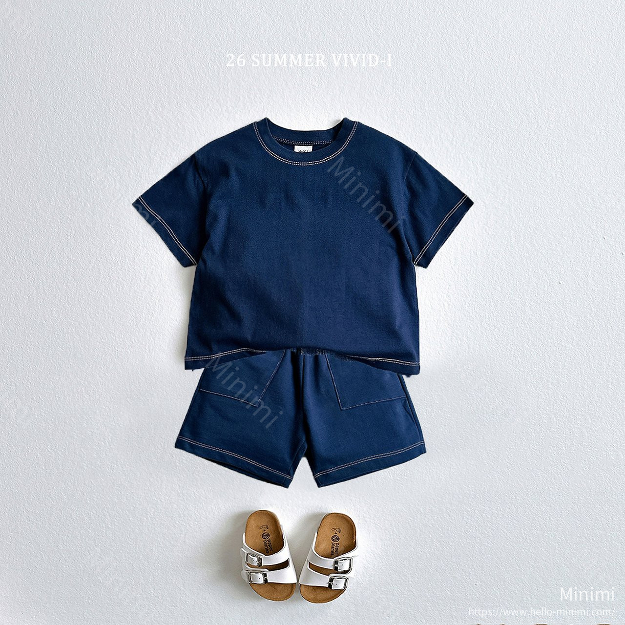 VIVID-I Terry Stitch Shorts 細節圖 7