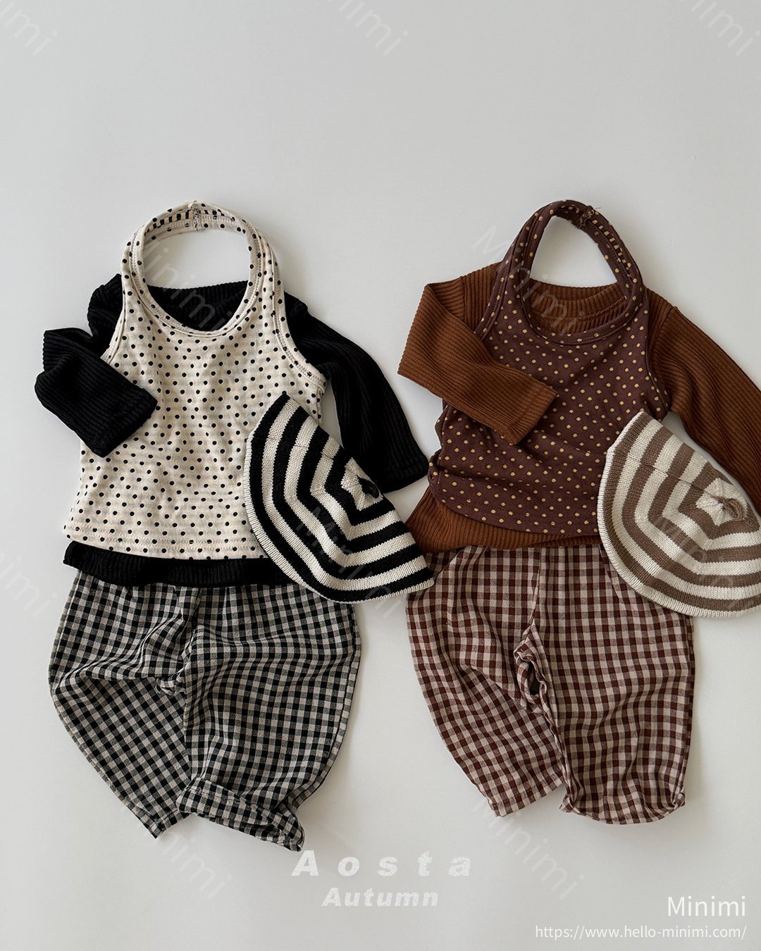Aosta atelier Choco Chip Halter Neck 細節圖 12