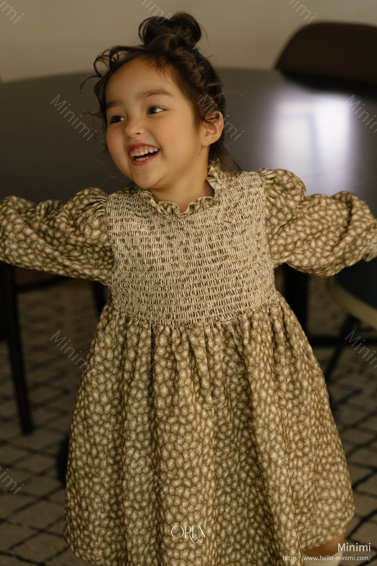 Oren Margot Leopard Dress 細節圖 22