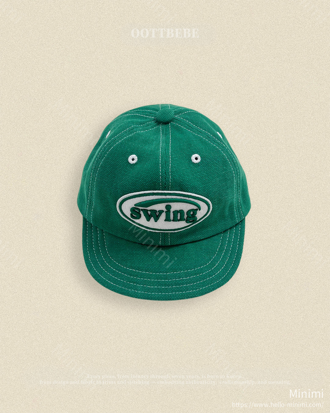 oott bebe Swing Ball Cap 細節圖 4