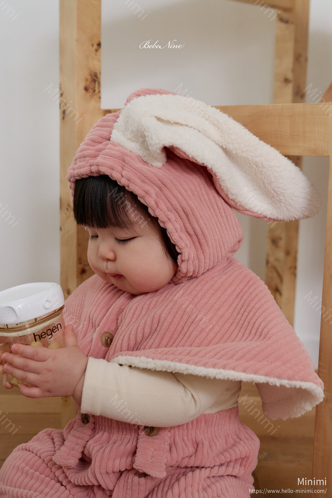 bebe nine Bunny Cape 細節圖 10