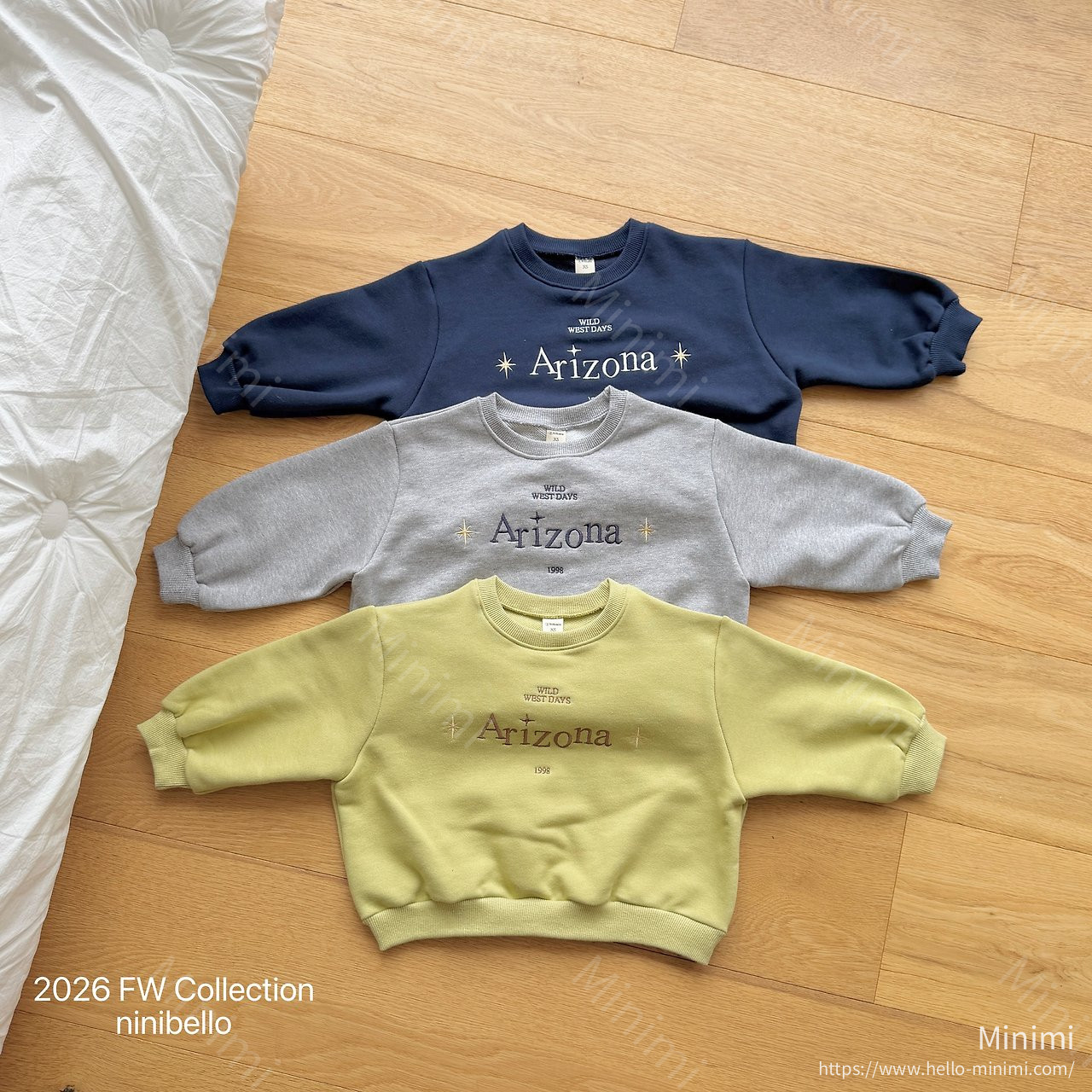 ninibello Arizona Sweatshirt 細節圖 6