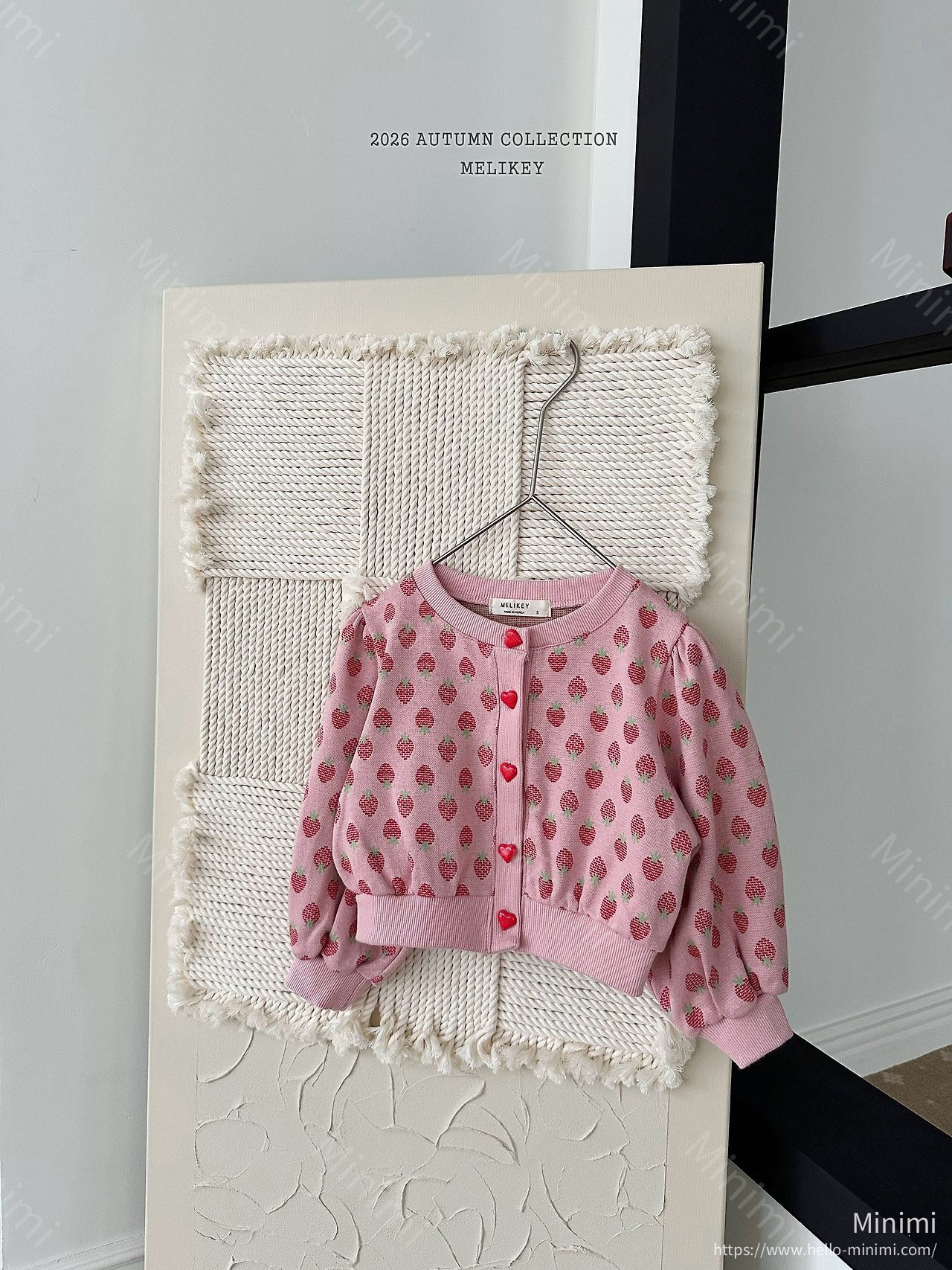 Melikey Berry Berry Cardigan 細節圖 11