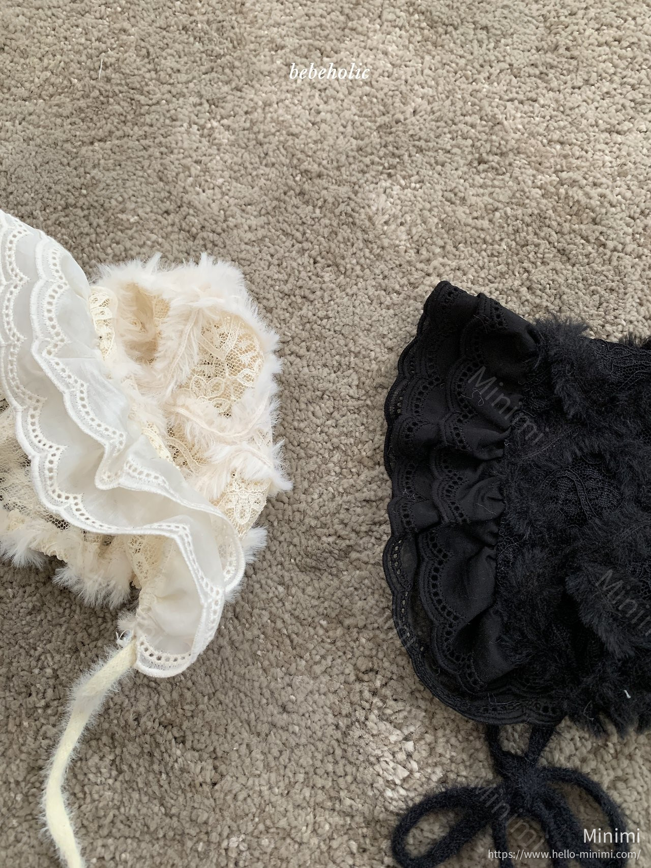 BEBEHOLIC Benny Bonnet 細節圖 1