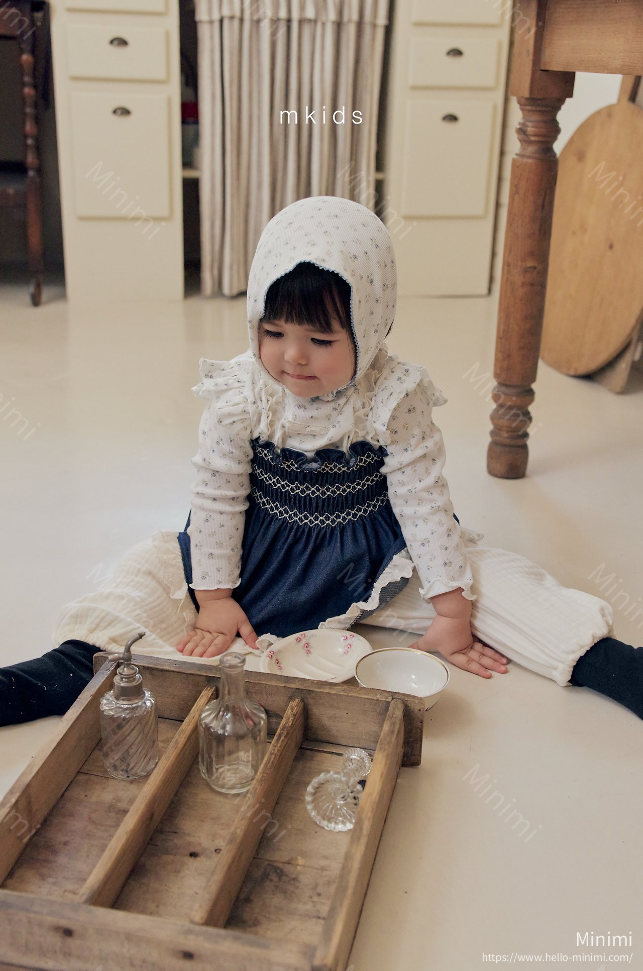 mkids Bagel Knee Socks 細節圖 28