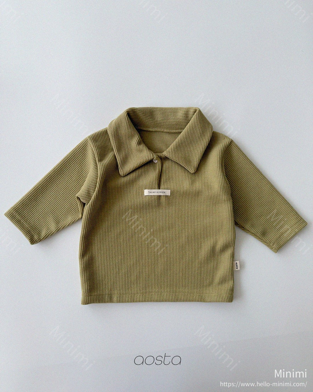 Aosta atelier Mulmul Collar T 細節圖 33