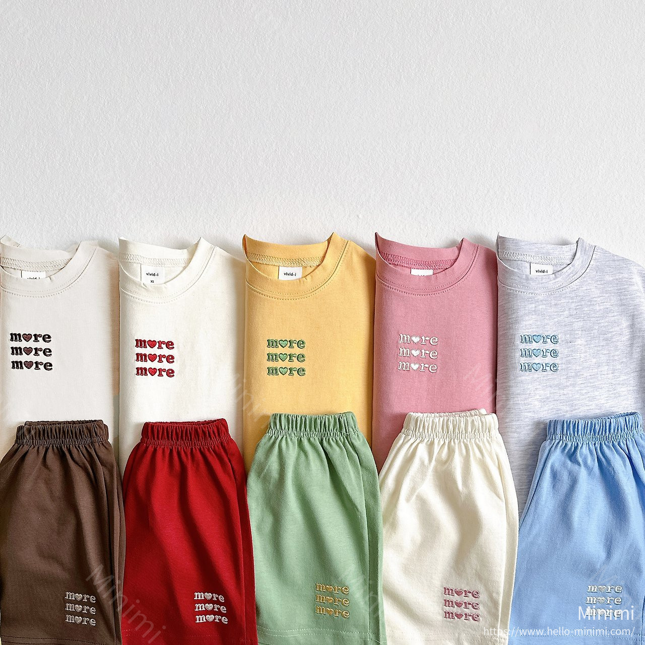 VIVID-I More Embroidery Color Block Set 細節圖 1