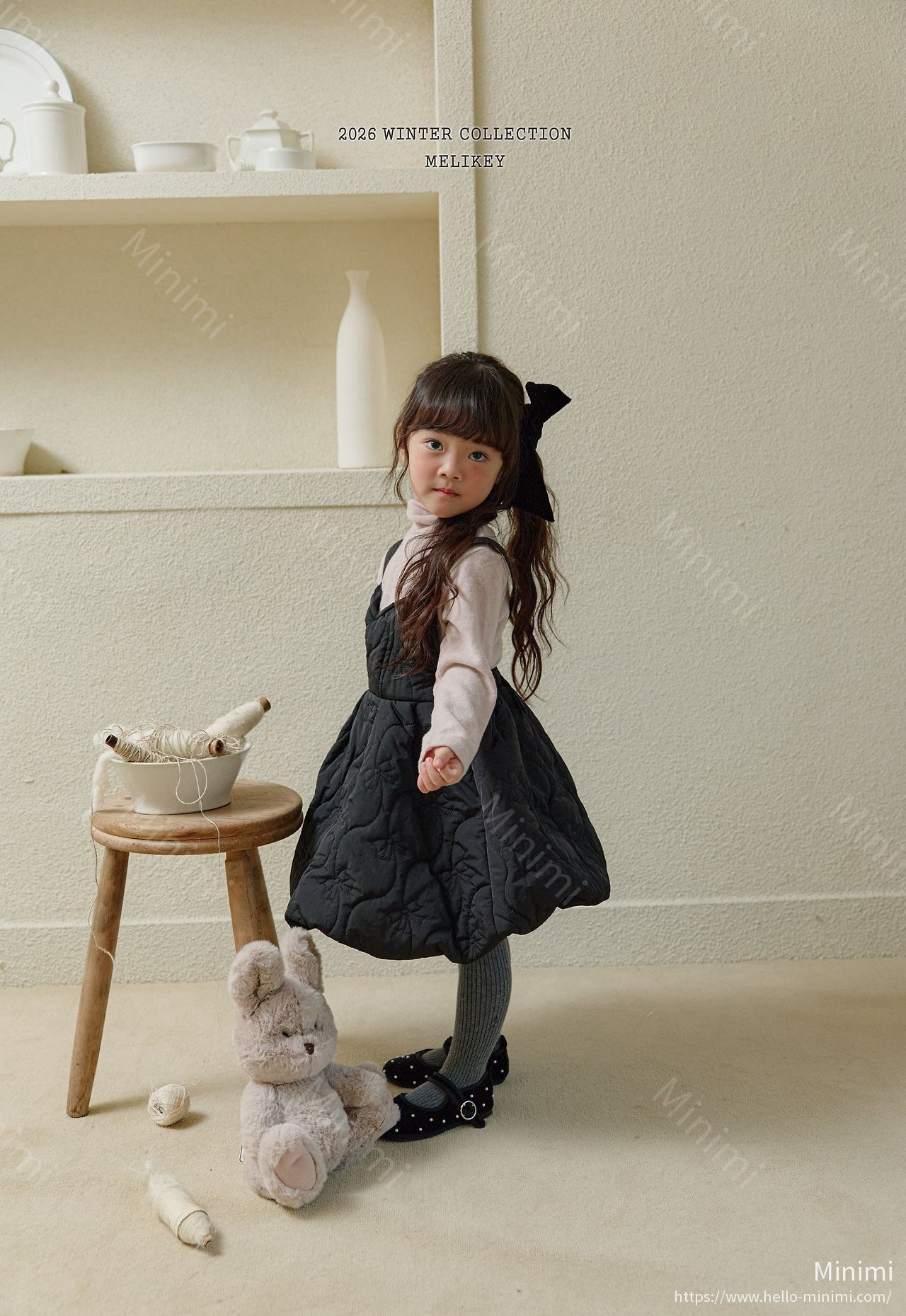 Melikey Quilting Dress 細節圖 16