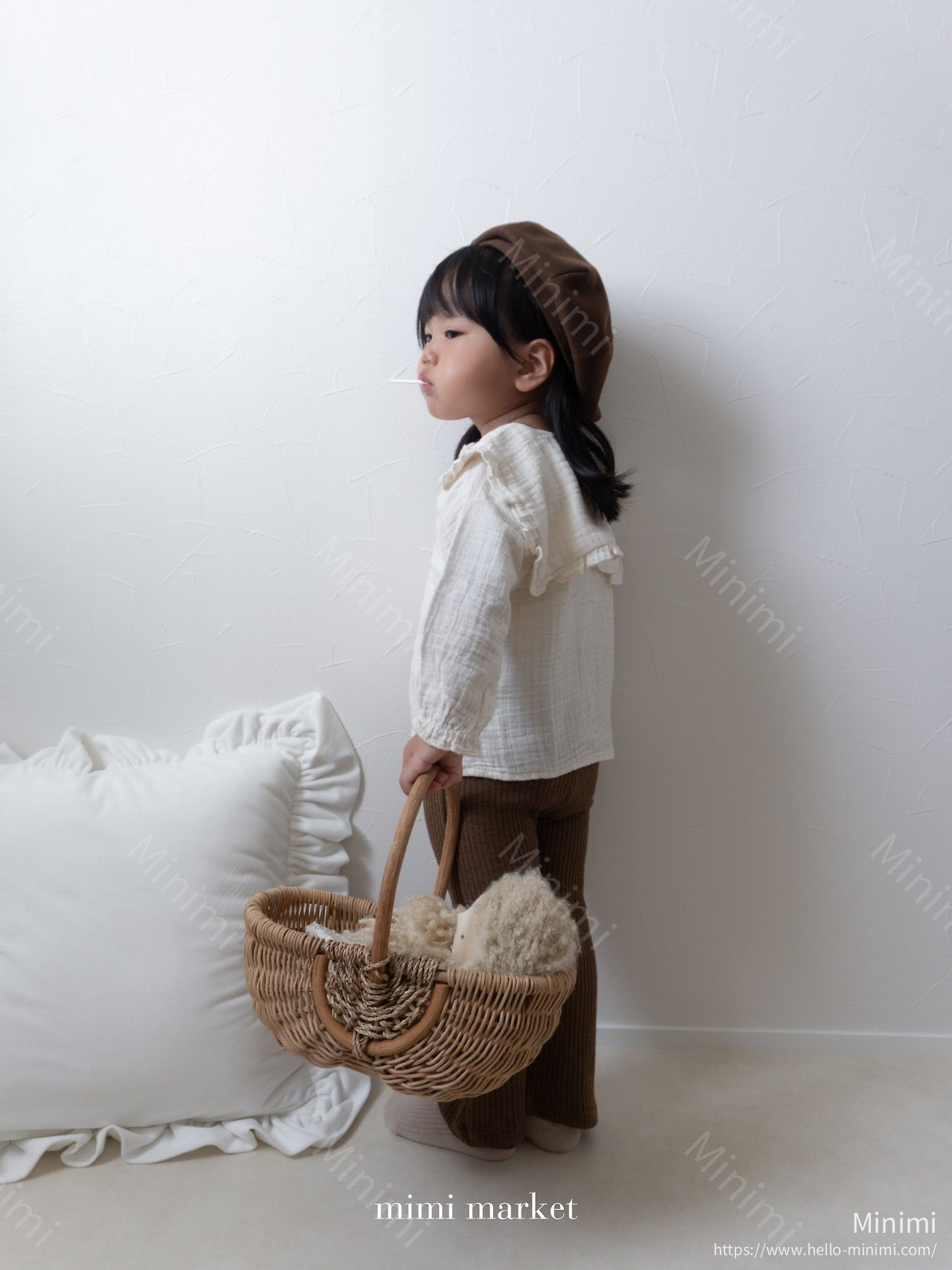 mimi-market Moa Blouse 細節圖 6
