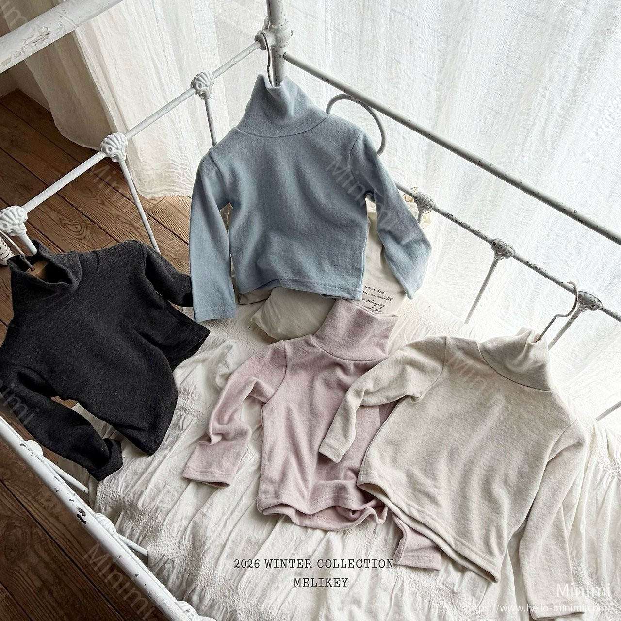 Melikey Cozy Turtleneck 細節圖 43