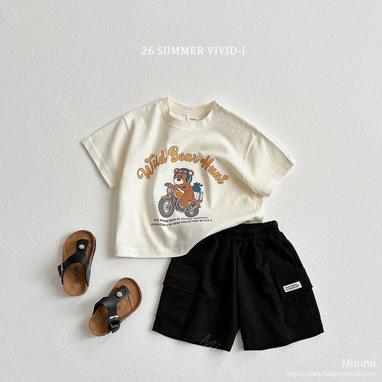 VIVID-I Bike Bear Set 細節圖 13