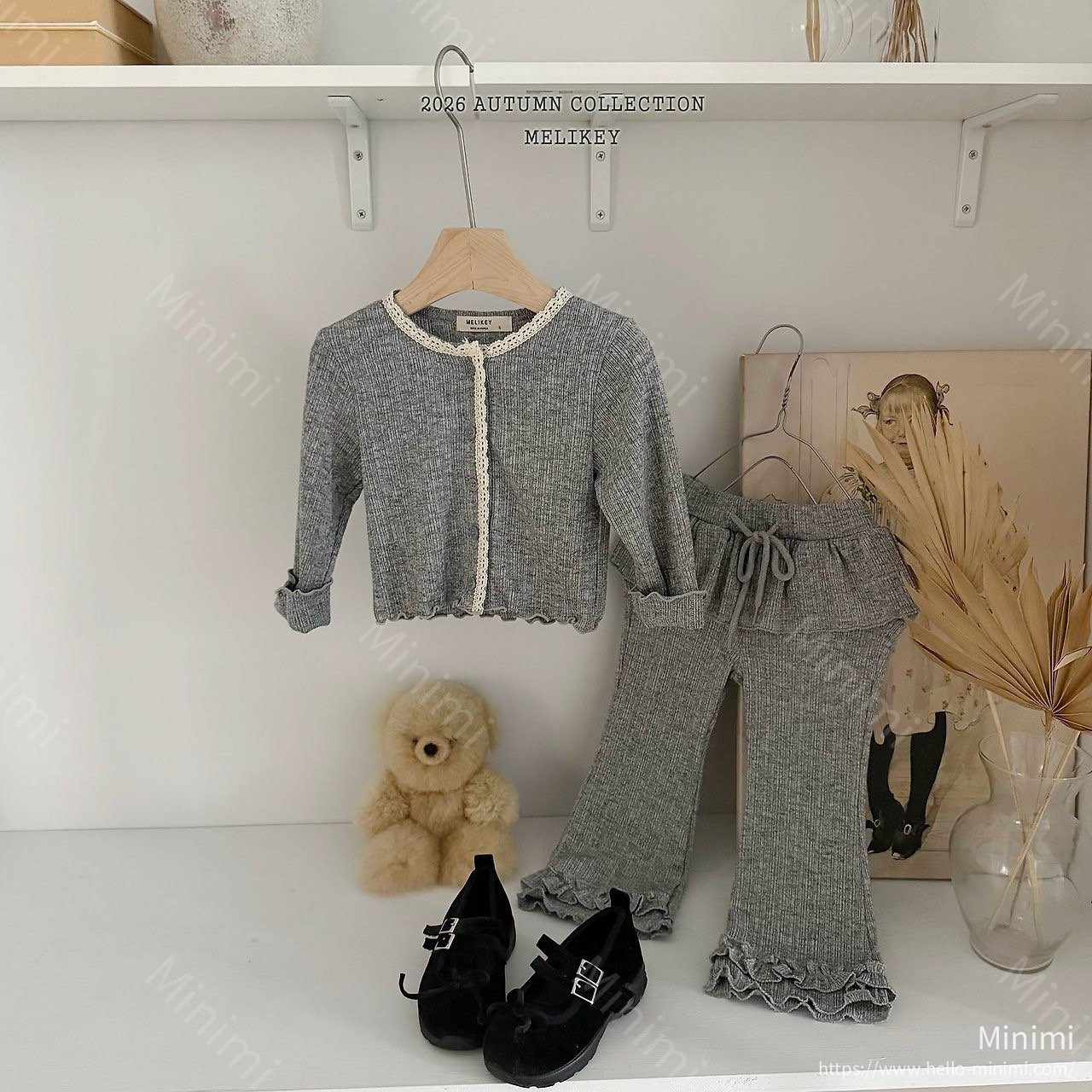 Melikey Natural Lace Cardigan 細節圖 11