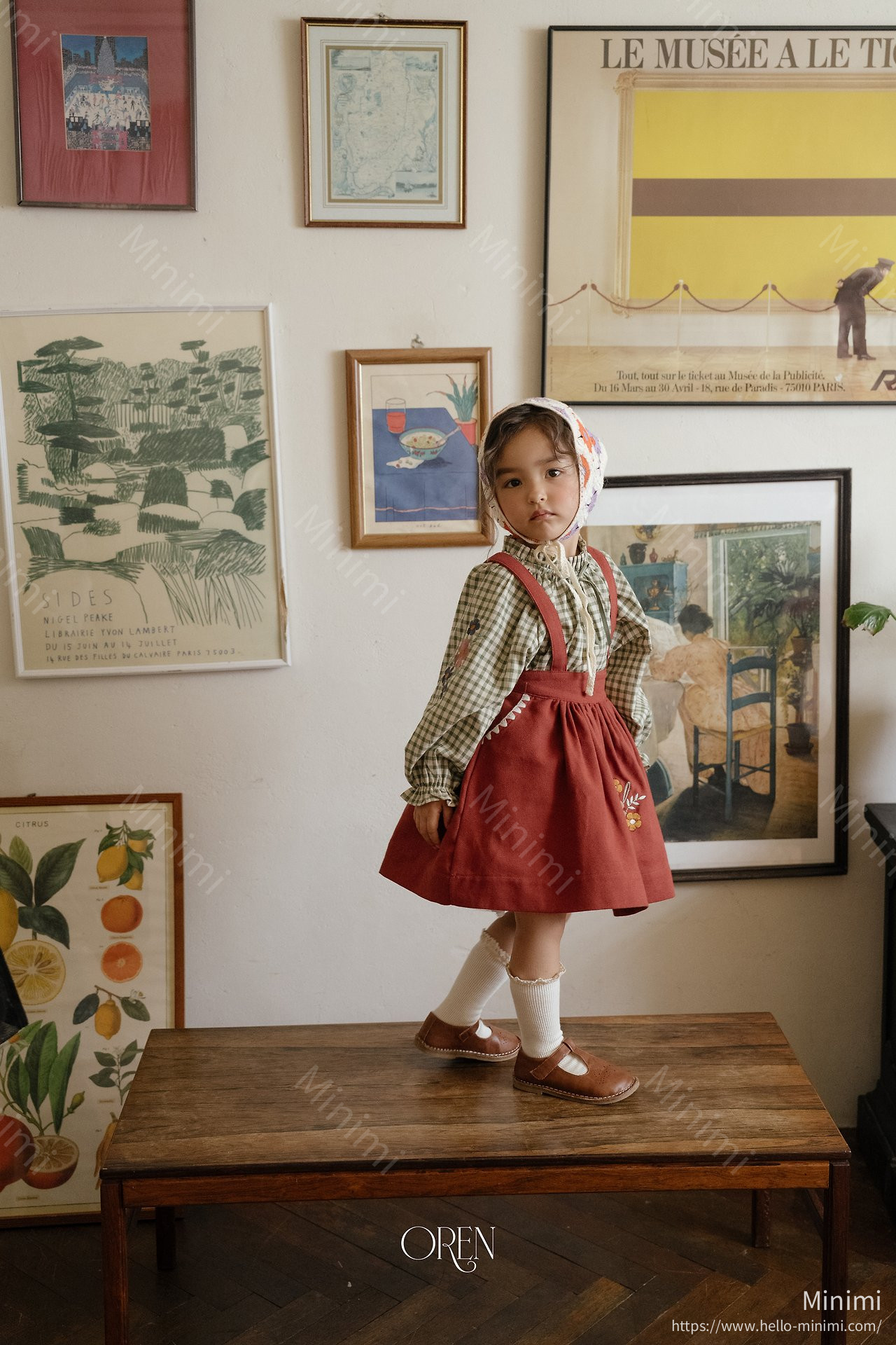 Oren Autumn Bloom Jumper Skirt 細節圖 58