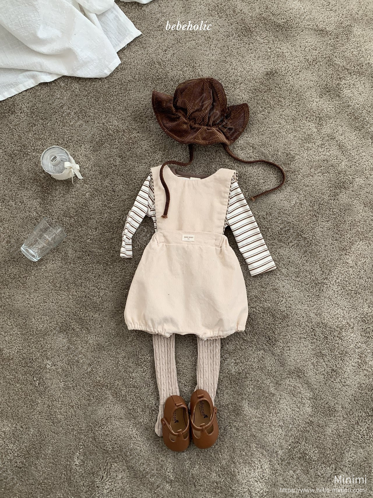 BEBEHOLIC Pony Suspender Suit 細節圖 4