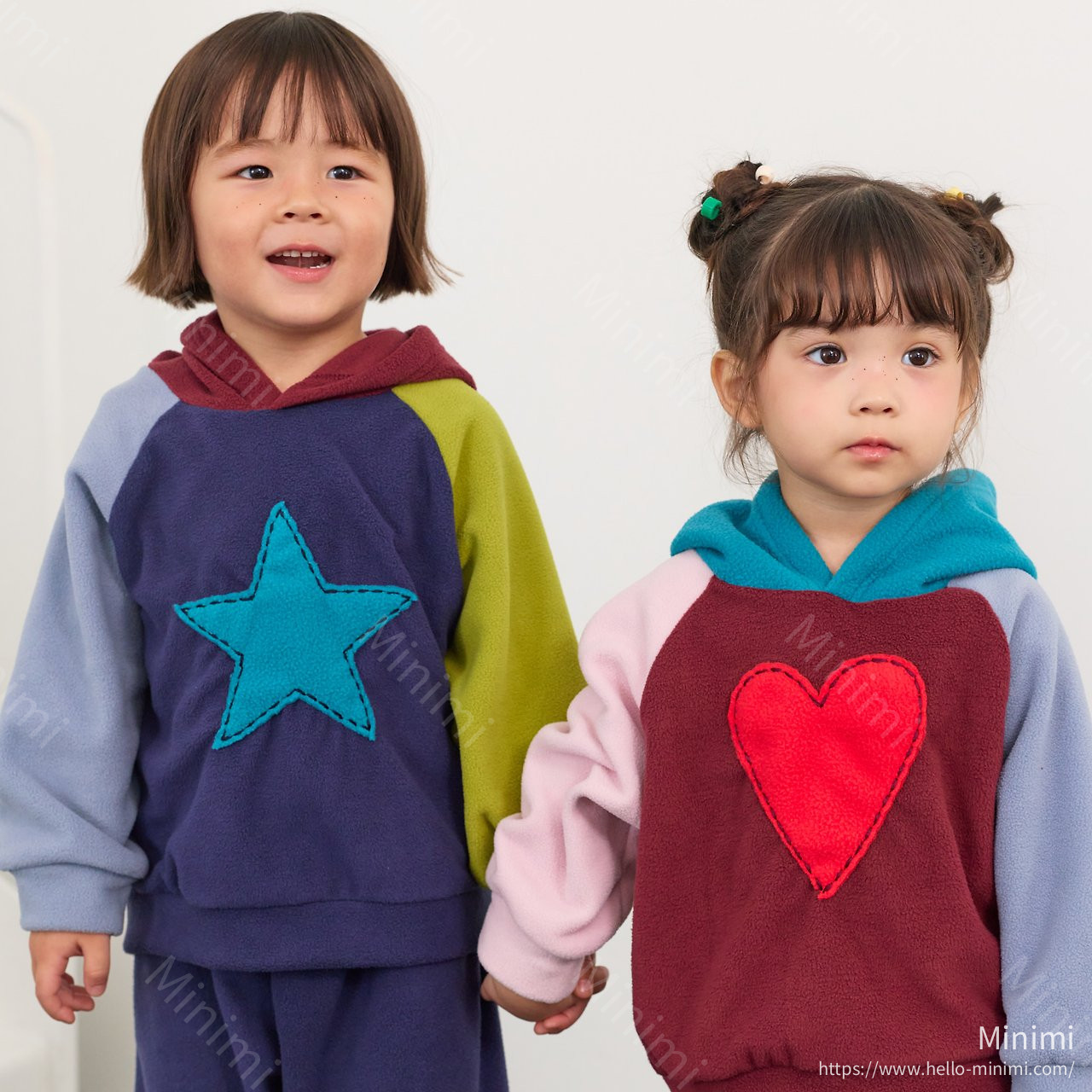1st BLUE Embroidered Fleece Hoodie 細節圖 4